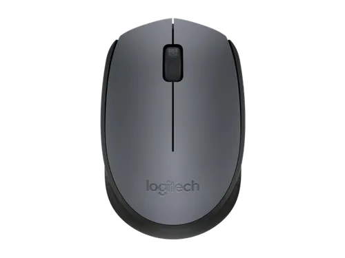 Logitech M170 draadloze muis Zwart/Grijs