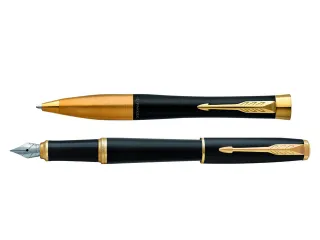 Balpen Parker Urban Twist Muted Black GT finish Medium - 2