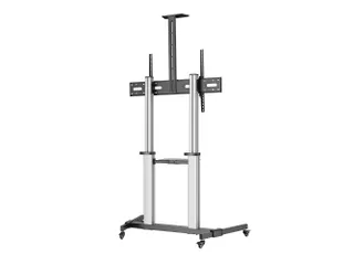 Trolley voor TV’s en monitoren, voor schermen 37 inch–100 inch, VE - 3