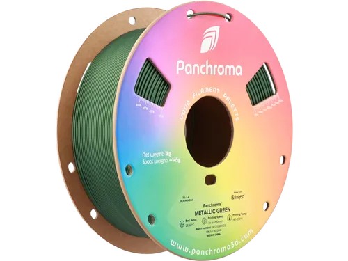 PLA Metallic 1,75mm groen 1kg Panchroma 3D Filament