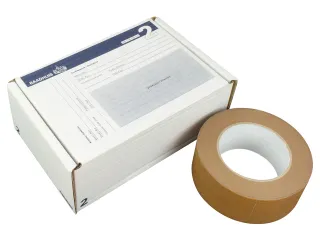 postpakketdoos 2 Raadhuis 200x140x80mm wit bedrukt 5 stuks - 2