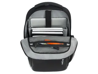 Education 15.6 inch Laptop Backpack Zwart Grijs - 6