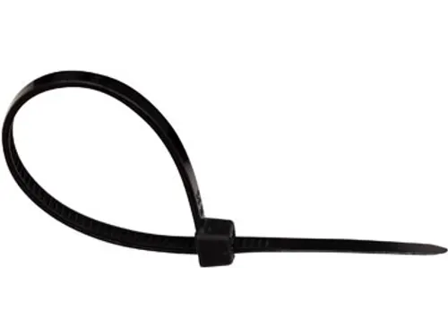 Kabelbinder 100x2,5mm zwart pak à 100 stuks