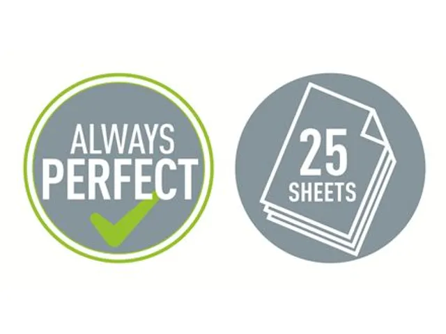 Perforator Leitz NeXXt 5005 2-gaats 25vel zwart