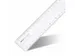 Liniaal Aristo 30cm glashelder plexiglas