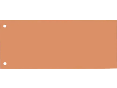 Scheidingsstrook Oxford smal 240x105mm 190gr oranje