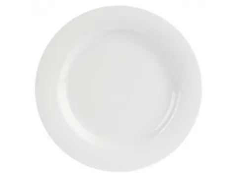 Banquet Bord 23cm lichtgewicht, doos 6 stuks