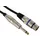 XLR-Kabel - XLR Vrouwelijk Naar Jack 6.35mm - Mono - 10m