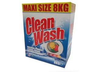 Clean Wash Waspoeder 8kg - 2