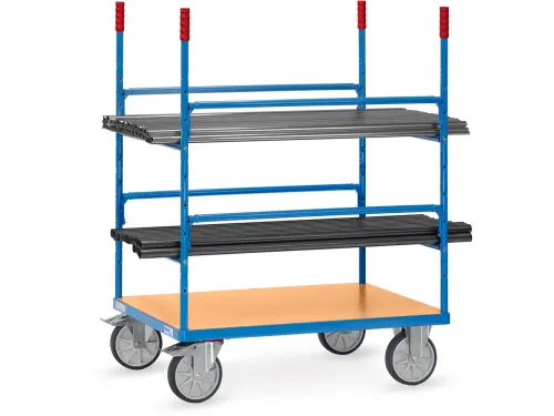 Materiaalwagen 3540 500kg 850x500mm RAL5007