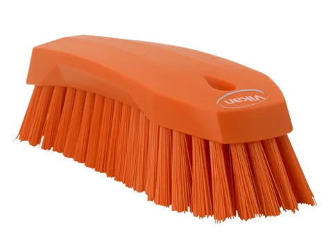 Werkborstel Groot Oranje