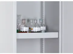 legbak,v. gif-/chemicaliënkast,v. kast BxD 600x570mm