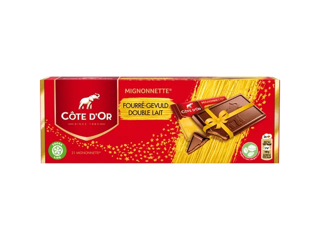 Chocolade Cote d'Or mignonnette melk 21x10 gram