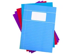 Schrift Verhaaktrend A4 80Blz Gelinieerd Assorti