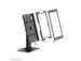 Neomounts WL15-603BL1 Tablethouder - vergrendelbaar (incl. slot) - VES