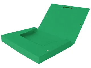 Elastobox Oxford Top File+ A4 40mm groen - 2