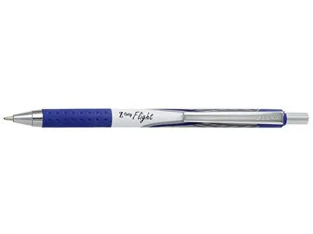 gelroller Z-grip Flight 1,2 mm blauw