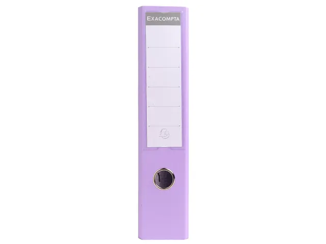 Ordner PVC Prem'Touch A4 70 mm lila