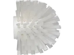 Hygiene 7035-5 Wormhuisborstelkop Wit