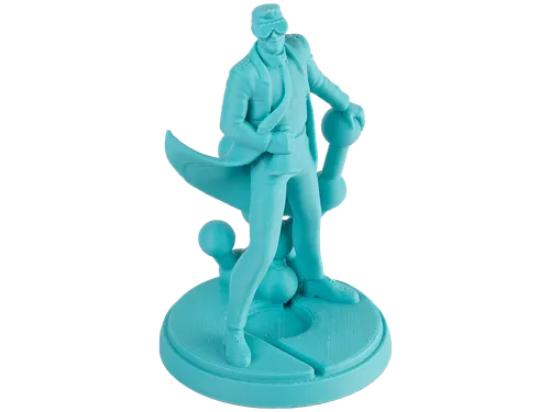 Polysonic PLA PRO HS TOUGH 1,75mm teal groen blauw 1kg