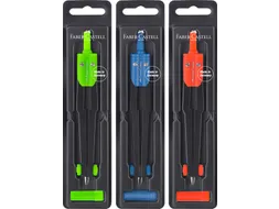 Snelverstelpasser Faber-Castell assorti gekleurd