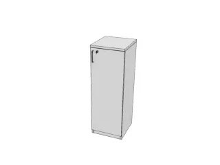 kantoorkast,HxBxD 1155x400x445mm,Bl-wit - 2