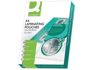 Lamineerhoes A4 Glanzend 216x303mm 2x250 Micron Doos 100 stuks - 2