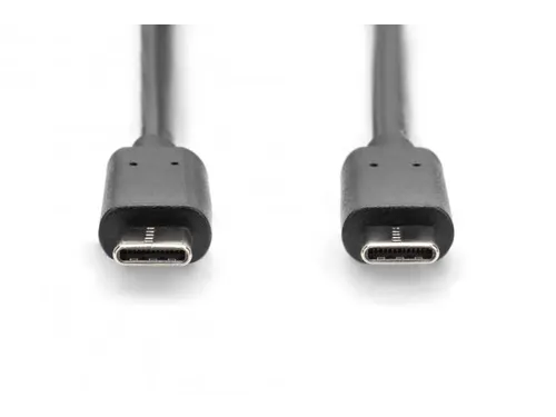 USB Type-C-aansluitkabel Type-C-CM/M 3m 5V/3A 15W 480MB 2.0 Zwart