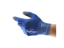 Ansell HyFlex 11-618 nylon precisiehandschoenen, blauw, maat 9