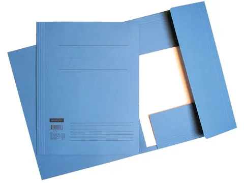 Dossiermap Quantore Folio 300 Gram Blauw