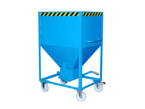 Stortgoedbak Hxlxb 780X1600Mmx1115Mm 600L Wielen Ral5012