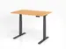 Elektrisch in hgte vst. zit-sta-bureau,HxBxD 640-1290x1200x800mm