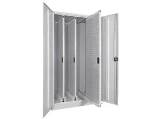 verticale kast,HxBxD 1950x1000x600mm,dubbele vleugeldeur - 1