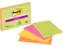 Memoblok 3M Post-it 6845 Super Sticky 203x152mm assorti Big Notes