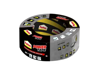Plakband Pattex Power Tape 50mmx50m grijs - 1