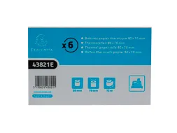 Exacompta Kassarol 80mmx70mmx12 mm 72 Meter 48 Gram
