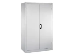 Draaideurkast 1950x1200x600mm 4 Legborden Draagvermogen 110kg Ral7035
