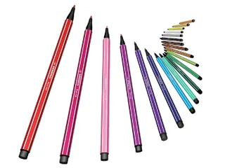 Viltstift STABILO Pen 68/11 medium ijsblauw - 2