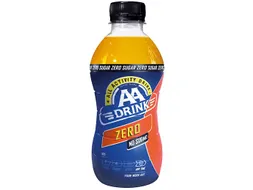 AA Drink Zero Suikervrij Petfles 330ml