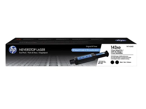 W1143AD HP 143AD Neverstop toner (2 stuks)
