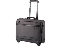 Business laptop trolley Lightpak ARKON grijs polyester