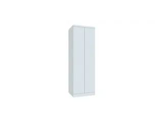 kleding-/wasgoedkast,RAL 7035,HxBxD 1800x600x500mm,vak B 300mm - 2