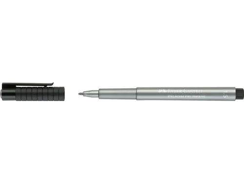 Tekenstift Fc Pitt Artist Pen Zilver