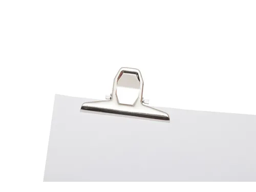 Papierklem MAUL Pro 75mm capaciteit 20mm zilver