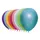 Ballon Haza uni 30cm 50 stuks metallic assorti