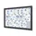 Vitrinekast mededelingenbord Outdoor 21xA4 met gasveer Antraciet
