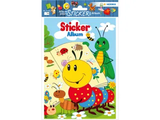 Stickeralbum Frieda & Vrienden A5 - 1