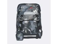 Schooltas Beckmann Classic 22L Camo Rex black