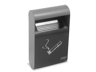 wandasbak,HxBxD 255x152x64mm,romp staal,romp donkergrijs - 2