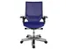 Siège De Bureau Pivotant Bleu Assise Hxlxp 420-550X480X460Mm Mécan.
